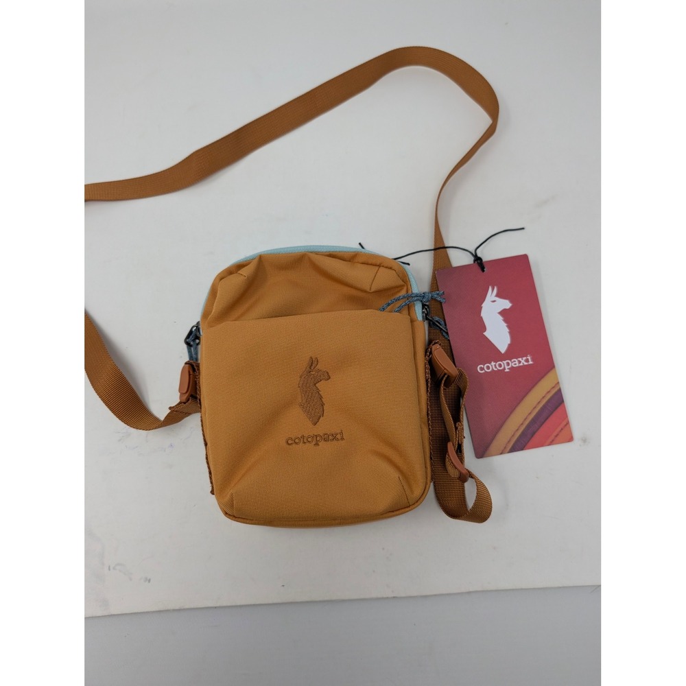 Cotopaxi Todo 1L Shoulder Bag Honeycomb Yellow Travel Belt Bag Crossbody NWT